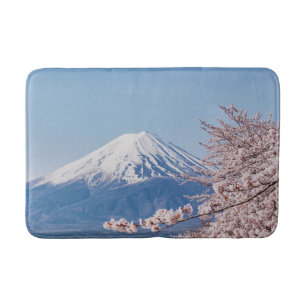 Alfombrilla De Baño Montañas Monte Fuji Tokio, Japón