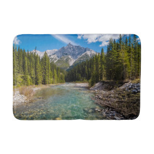 Alfombrilla De Baño Montañas Parque nacional Banff, Rockies Canadien