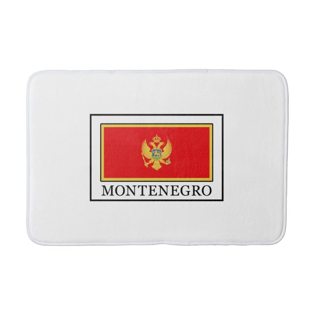 Alfombrilla De Baño Montenegro (Anverso)