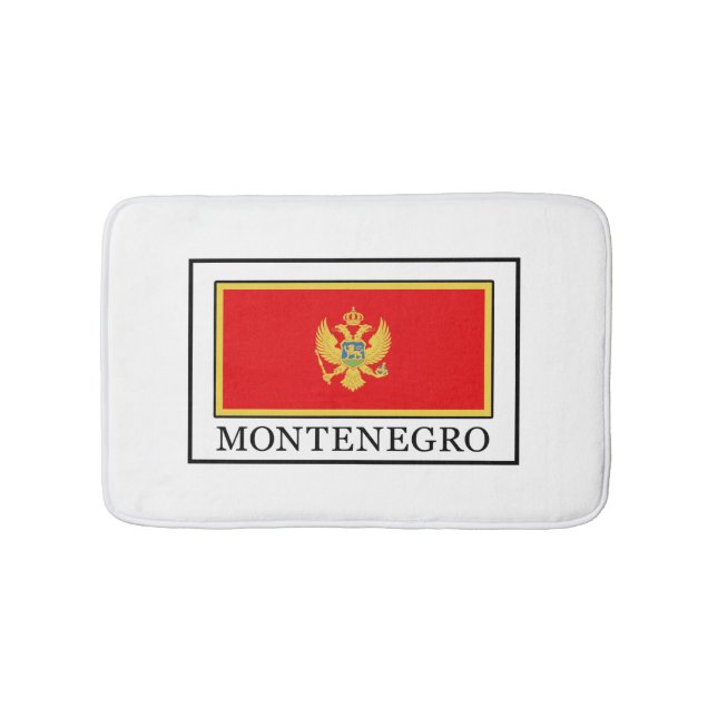 Alfombrilla De Baño Montenegro (Anverso)