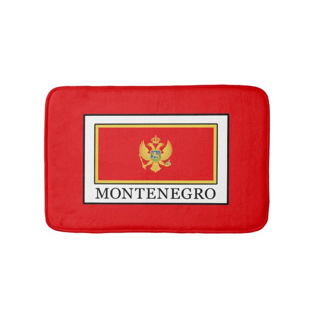 Alfombrilla De Baño Montenegro (Anverso)