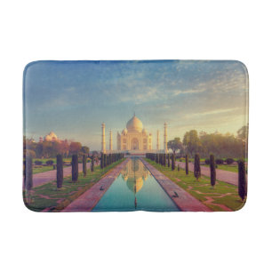 Alfombrilla De Baño Monumentos   Colores del Taj Mahal