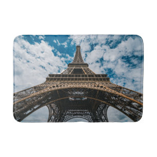Alfombrilla De Baño Monumentos Mirando hacia la Torre Eiffel
