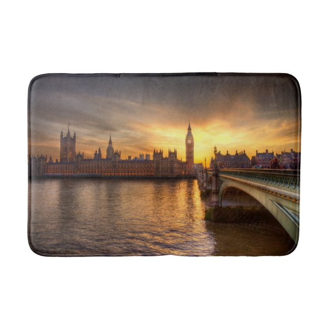 Alfombrilla De Baño Monuments | Big Ben & Houses of Parliament (Anverso)