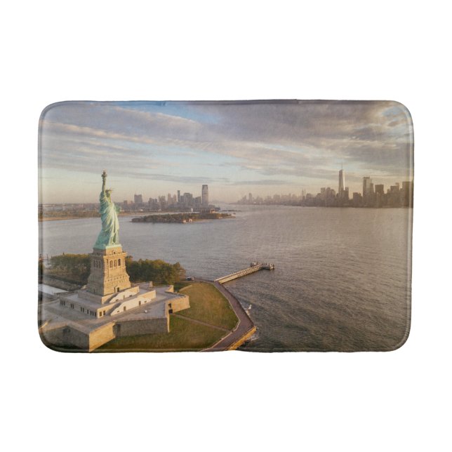 Alfombrilla De Baño Monuments | Statue of Liberty (Anverso)