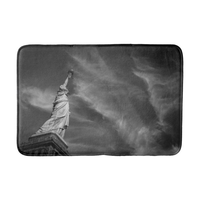Alfombrilla De Baño Monuments | Statue of Liberty Manhattan NYC (Anverso)