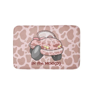 Alfombrilla De Baño Moo Car