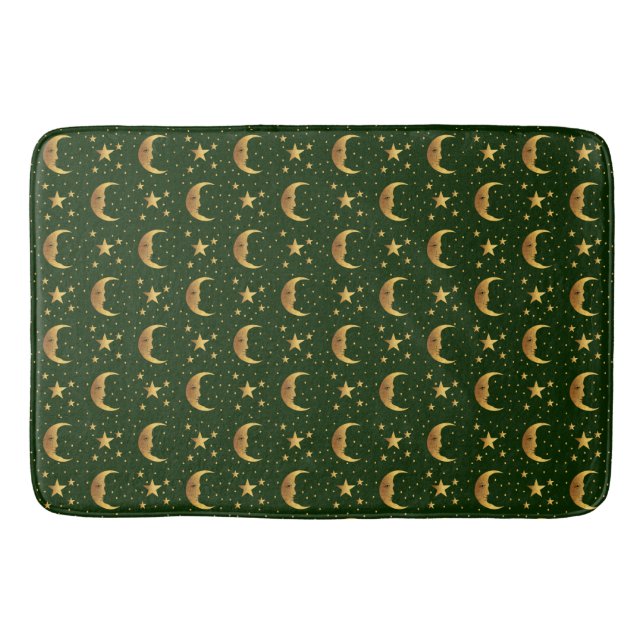Alfombrilla De Baño Moon and Stars Bath Mat (Anverso)