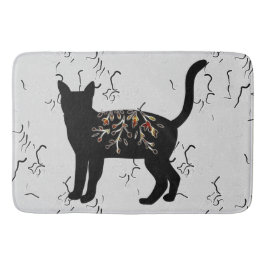 Alfombrilla De Baño Moon sombría