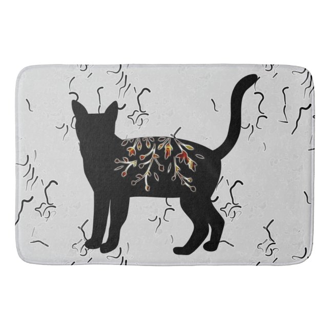 Alfombrilla De Baño Moon sombría (Anverso)