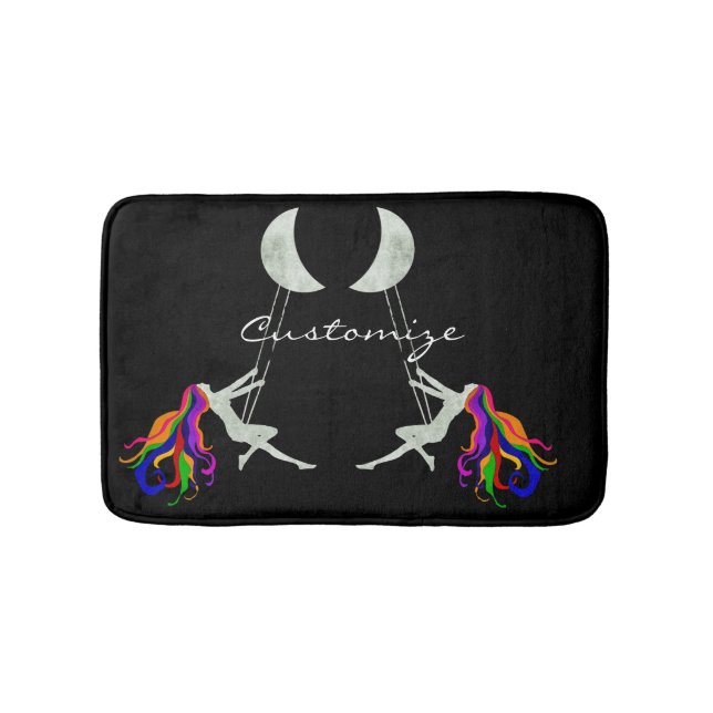 Alfombrilla De Baño Moon Swinging Redhead Thunder_Cove (Anverso)