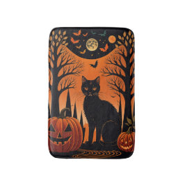 Alfombrilla De Baño Moonlit Meow