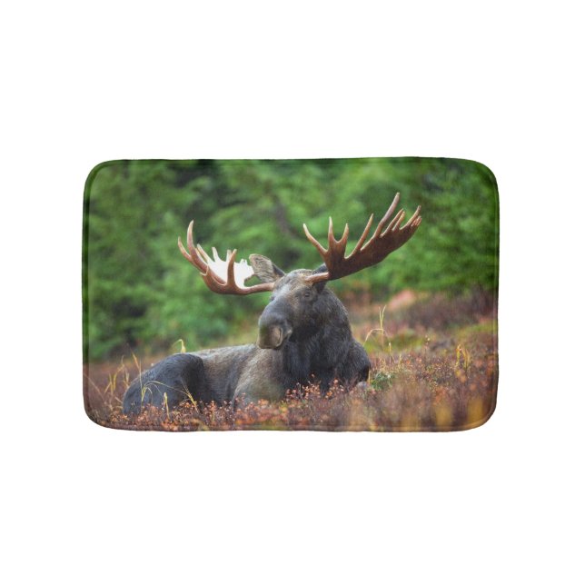 Alfombrilla De Baño Moose Bath Mat (Anverso)