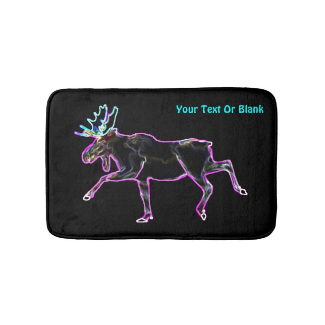 Alfombrilla De Baño Moose eléctrico (Anverso)
