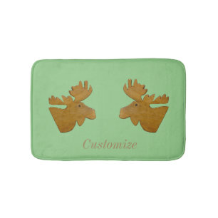Alfombrilla De Baño Moose Head Thunder_Cove  