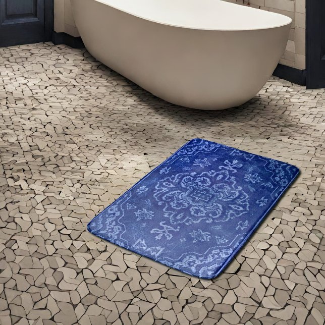 Alfombrilla De Baño Moqueta persa en azul (Subido por el creador)