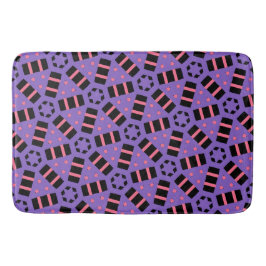 Alfombrilla De Baño Morado decorativo