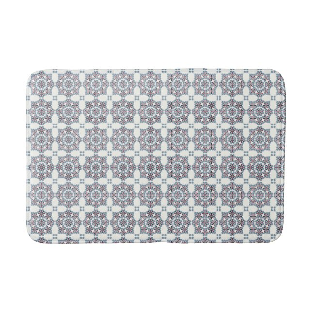 Alfombrilla De Baño Moroccan Zelije !Moroccan Zellige (Anverso)
