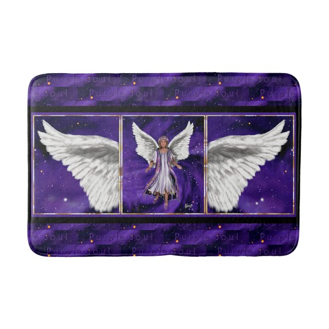 Alfombrilla De Baño Morple Soul Bath Mat (Anverso)