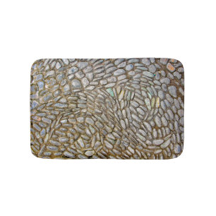 Alfombrilla De Baño Mosaic Stone Bath Mat
