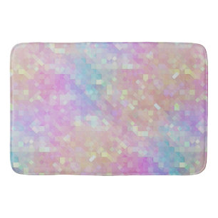 Alfombrilla De Baño mosaico de chispa holo: