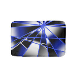 Alfombrilla De Baño Mosaico de dibujo mecánico de relleno de color de 