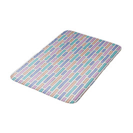 Alfombrilla De Baño Mosaico de ladrillos pastorales