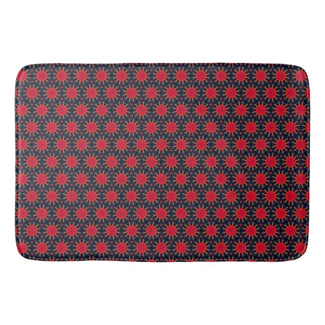 Alfombrilla De Baño Mosaico Sunflare (Anverso)