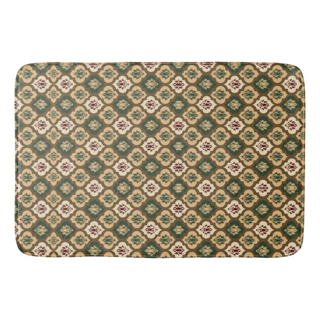 Alfombrilla De Baño Moss and Wine Bath Mat (Anverso)