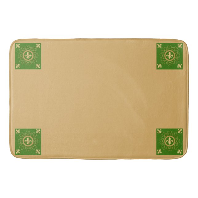 Alfombrilla De Baño Moss franceses (Anverso)