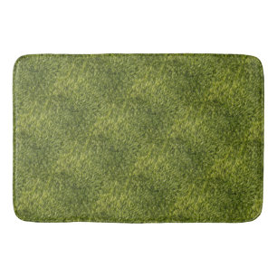 Alfombrilla De Baño Moss verdes exuberantes