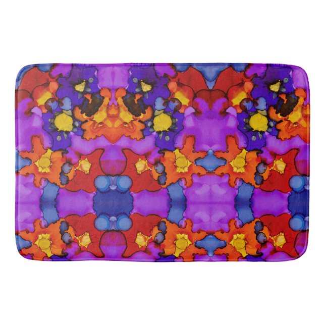 Alfombrilla De Baño Mostrar payaso (Anverso)