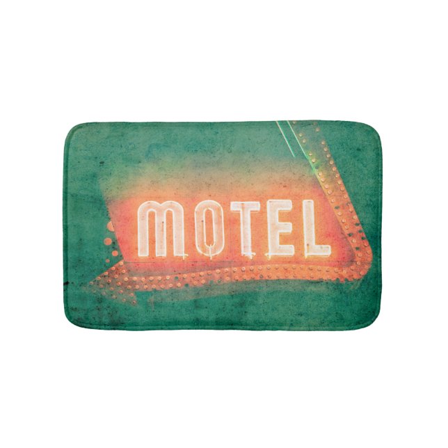 Alfombrilla De Baño Motel Viejo (Anverso)