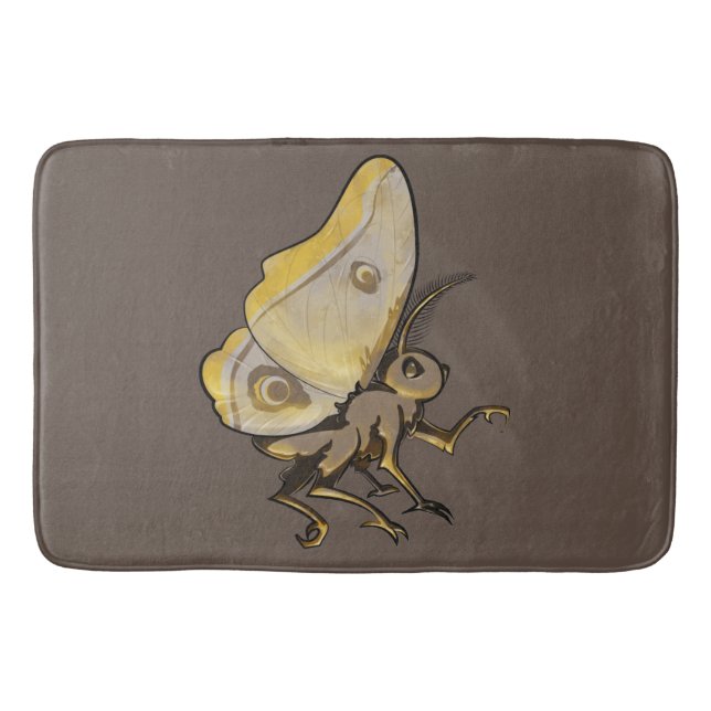 Alfombrilla De Baño Moth (Anverso)