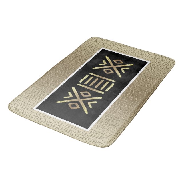 Alfombrilla De Baño Motif africano (Angular)