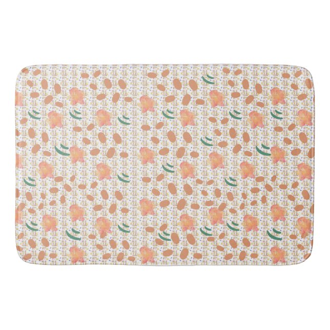 Alfombrilla De Baño Motif Caramel Beads Bath Mat (Anverso)