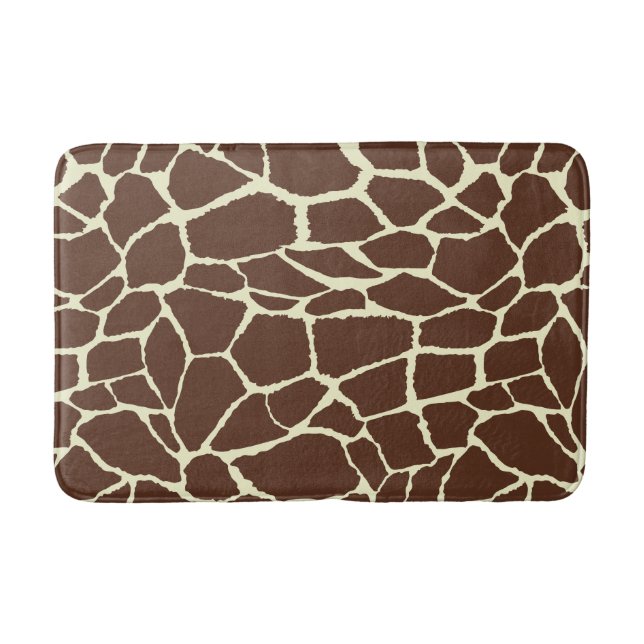 Alfombrilla De Baño Motif Peau de girafe (Anverso)