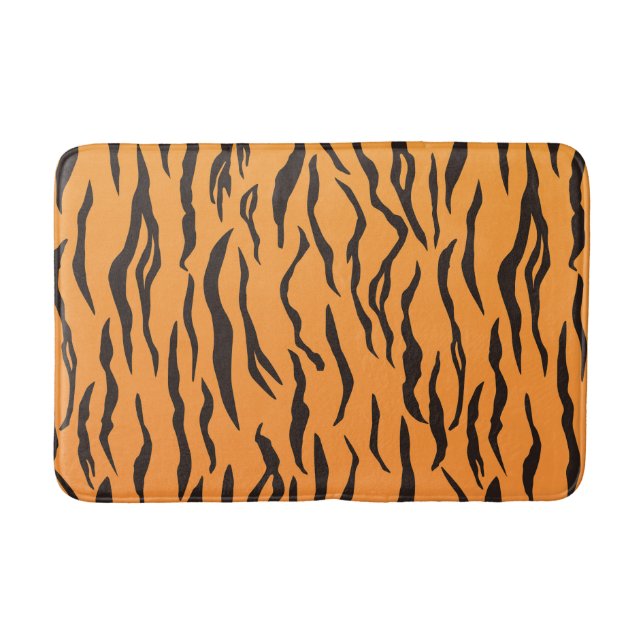 Alfombrilla De Baño Motif Peau de tigre Rayures  (Anverso)