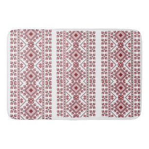 Alfombrilla De Baño Motif Tradicional, Motif Tradicional Rumano T-S