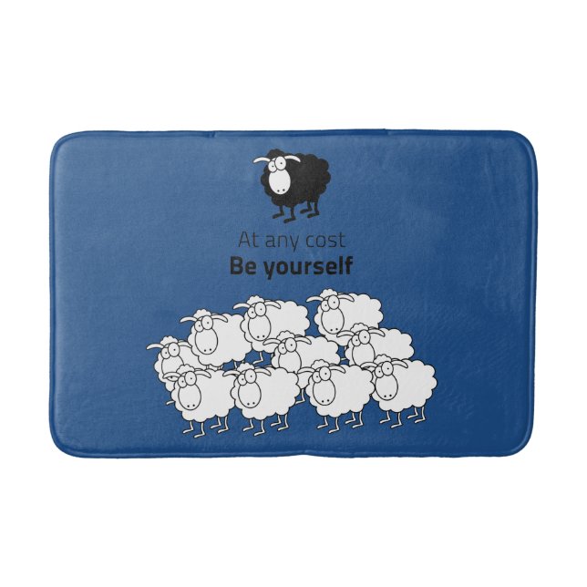 Alfombrilla De Baño Motivador (Anverso)