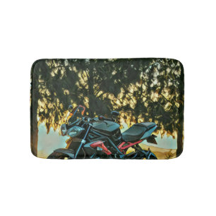 Alfombrilla De Baño Motorcycles gift