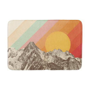 Alfombrilla De Baño Mountainscape el 1% el pipe% Florent Bodart