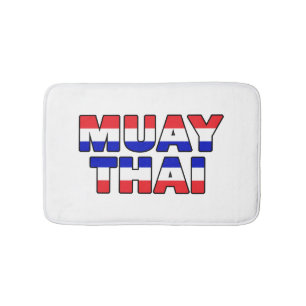 Alfombrilla De Baño Muay Thai