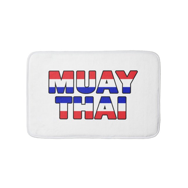 Alfombrilla De Baño Muay Thai (Anverso)