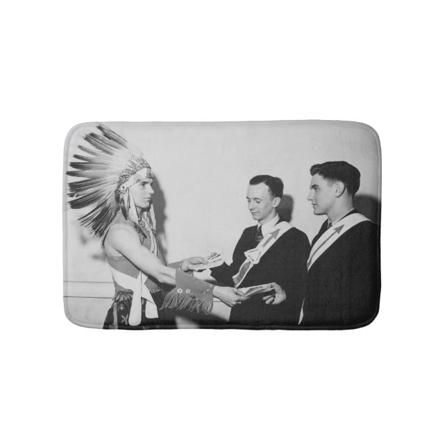 Alfombrilla De Baño Muchachos del prisionero de guerra wow (Anverso)