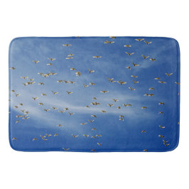 Alfombrilla De Baño Muchos pájaros