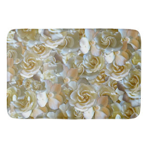 Alfombrilla De Baño Muchos pétalos de rosa hermosos