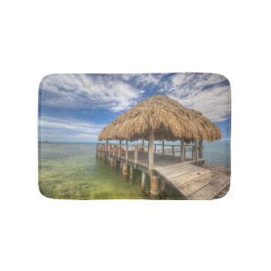 Alfombrilla De Baño Muelle del Caribe