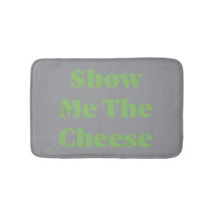 Alfombrilla De Baño Muéstrame el queso