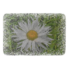 Alfombrilla De Baño Muéstrame una margarita #1